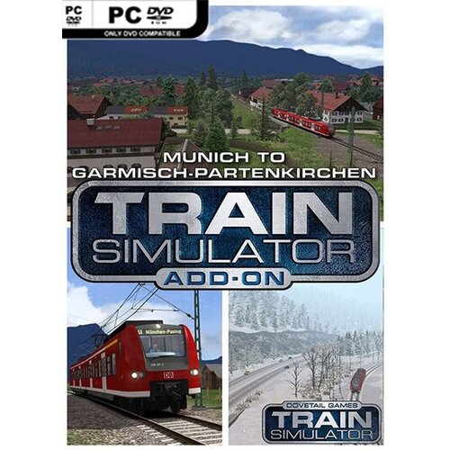 Steam Train Simulator: Munich - Garmisch-Partenkirchen Route (DLC) (PC) Key GLOBAL Cene