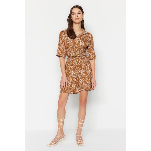 Trendyol Jumpsuit - Brown - Regular fit Slike