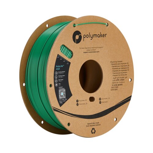 Polymaker PolyLite ASA Green Slike