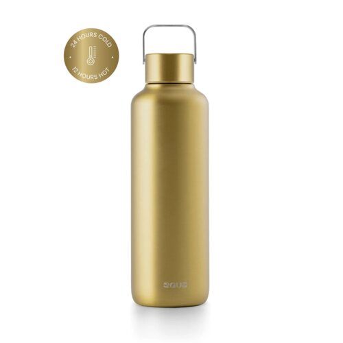 Equa termo boca od nehrđajućeg čelika, Timeless Metallic Golden, 600ml Cijene