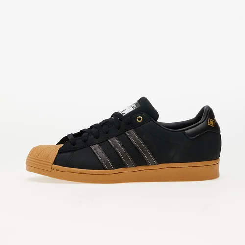 Adidas Superstar Gtx Core Black/ Gum/ Shale Olive