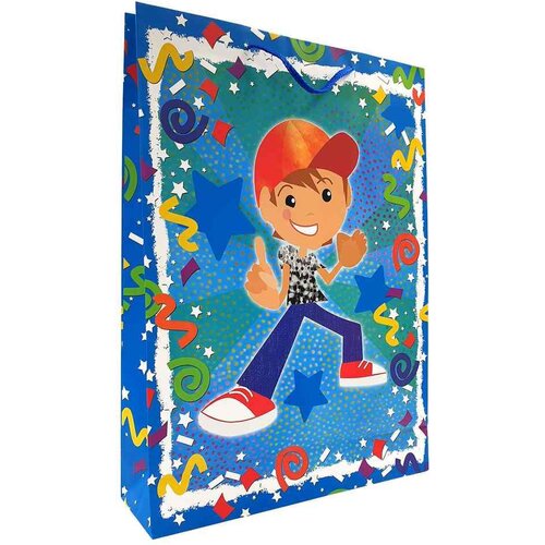 Eureka ukrasna kesa jumbo boy 33x45x10 cm Slike