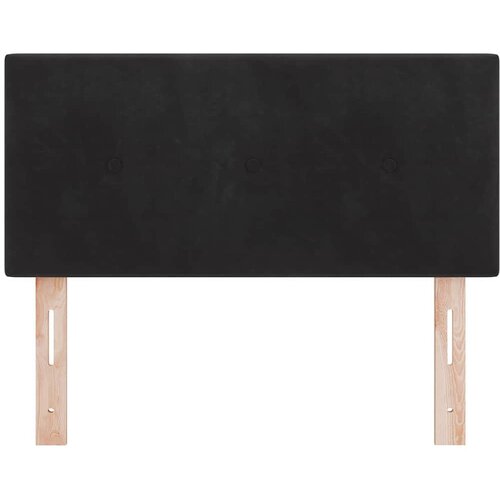  LED glava kreveta s LED trakama Crna 80 cm Bar&amp;scaron;un Slike