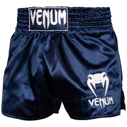 Venum Muay Thai Shorts Classic Navy Cene