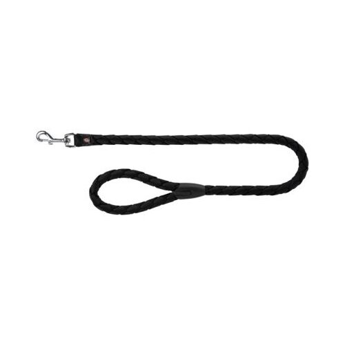 Trixie dog cavo povodac l/xl 1m/18mm crni Slike