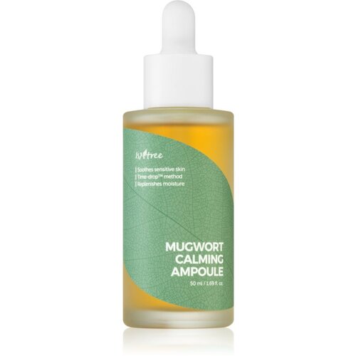 Isntree Real Mugwort umirujući serum za osjetljivu i nadraženu kožu lica 50 ml Cijene