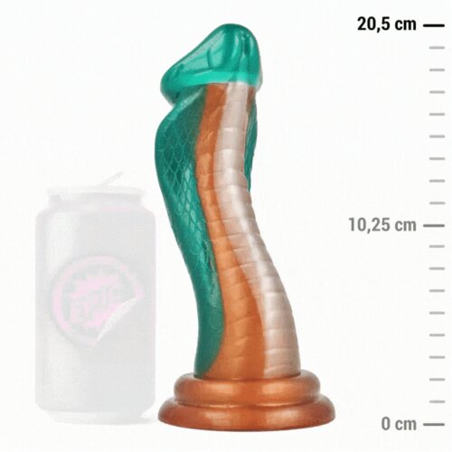 Epic - PYTHON DILDO COBRA GREEN Cene