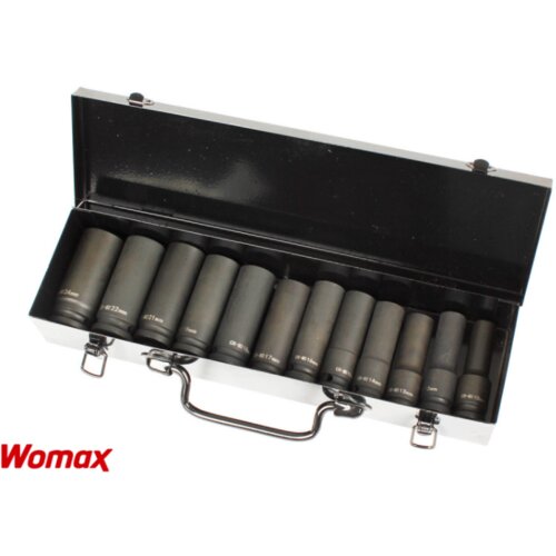 WoMax Germany Ključ nasadni 1/2" duboki kovani set 12 kom Cene