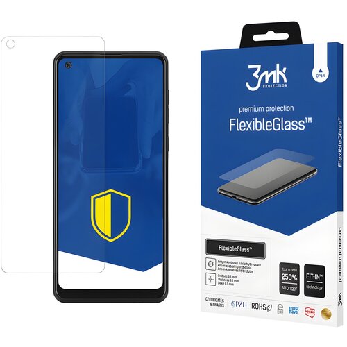  Zaštitno hibridno staklo 3mk FlexibleGlass za Samsung Galaxy A21 - Prozirna KP20863 Cene