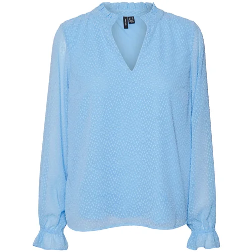 Vero Moda Bluza 'Rie' svetlo modra
