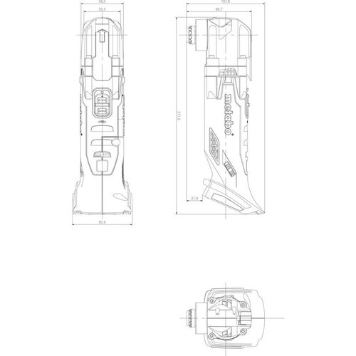 Metabo MT 18 LTX Black, Green 18000 OPM Slike