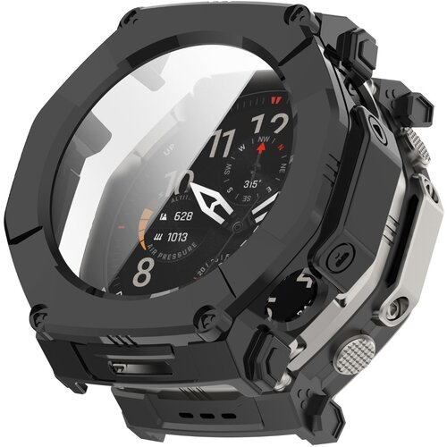 INF PC za&scaron;čitni ovitek s kaljenim steklom za Amazfit T-Rex Ultra2 Black, (5000264120) Cene