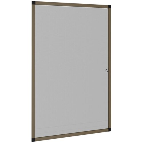  Prozorski zaslon protiv insekata smeđi 80 x 120 cm Slike