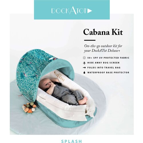 DockATot Za&amp;scaron;čita pred soncem in mrčesu Deluxe+ Splash Slike
