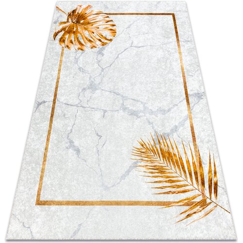 RugsX Preproge MIRO 51518.806 pralna preproga Listi, okvir protiz 120x170 cm Siva Cene