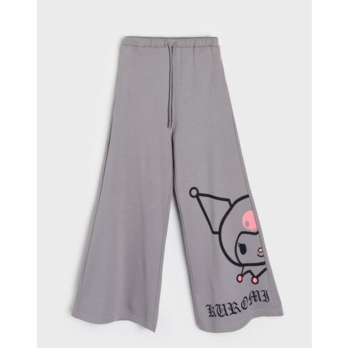Sinsay Wide leg hlače Hello Kitty Cijene