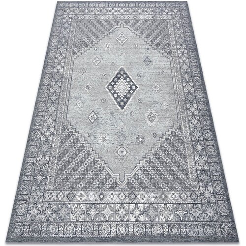 RugsX Preproge Volnena preproga ANTIGUA 518 76 XX032 OSTA 170x240 cm Siva Cene