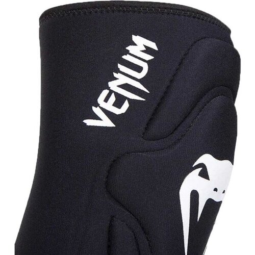 Venum Kontact &amp;Scaron;titnici za Kolena Crno-Beli M Slike