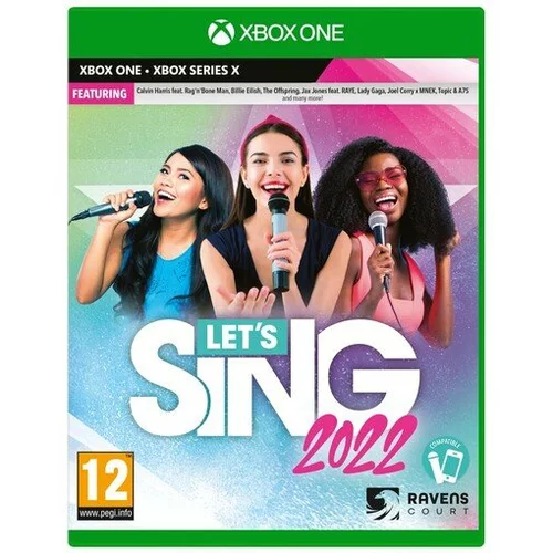 Ravenscourt Lets Sing 2022 (xbox One Xbox Series X)