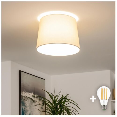  Brilagi - LED plafonski luster CERIA 1xE27/40W/230V prečnik 30 cm bež Cene