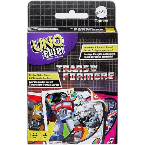  Karte Uno FLIP Transformer &ndash; zabava za vso družino! Cene