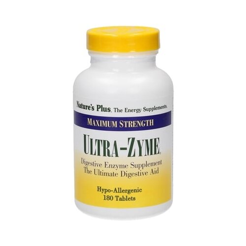 Nature's Plus Ultra-enzimi - 180 tabl. Cijene