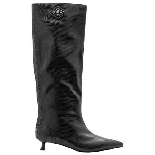 Replay duboke ženske čizme Cene