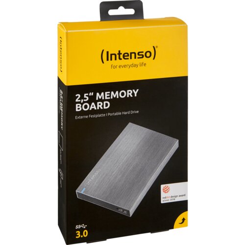  (Intenso) Eksterni Hard Disk 2.5&Prime;, kapacitet 2TB, USB 3.0, Crna &ndash; HDD3.0-2TB/Memory Board Cijene