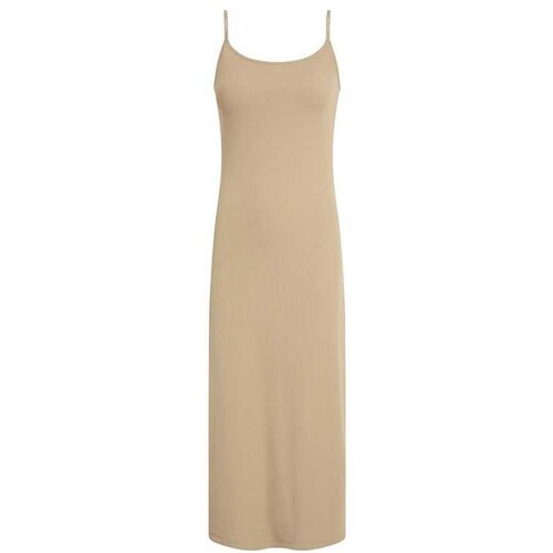 Calvin Klein bež midi haljina CKJ20J225288-PF0 Cene
