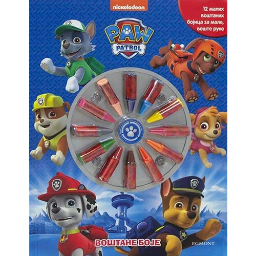 Egmont Grupa autora
 - Paw Patrol - vo&amp;scaron;tane boje Slike