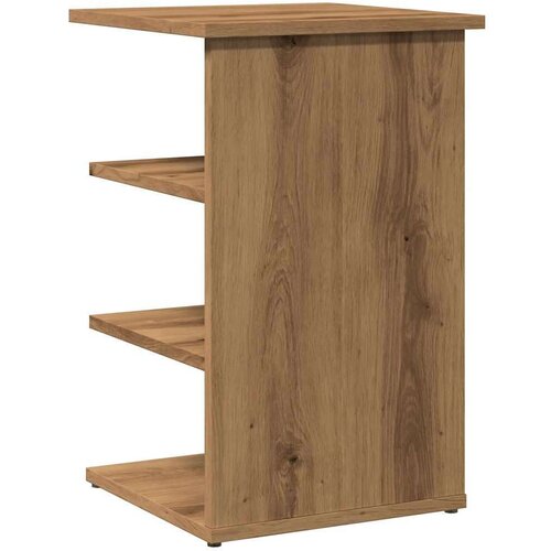VidaXL Komoda Artisan hrast 35x35x55 cm izrađeno drvo Slike