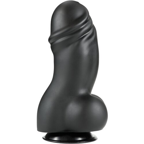 Hidden Desire Inferno Fat Boys Dildo PVC 27cm Black Cene