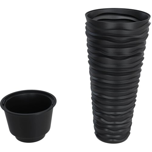  Sadilica s uklonjivom unutra&amp;scaron;njosti antracit 18/45 L PP Slike
