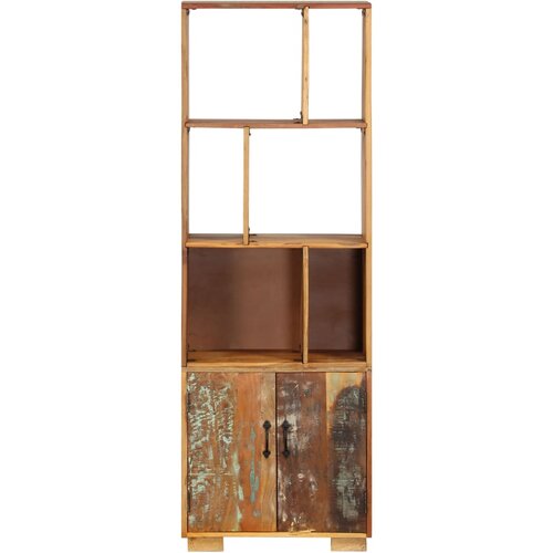 Maison Chic Knjižna omara - Knjižna polica - Knjižni regal 60x35x180 cm trden predelan les, (21723254) Slike