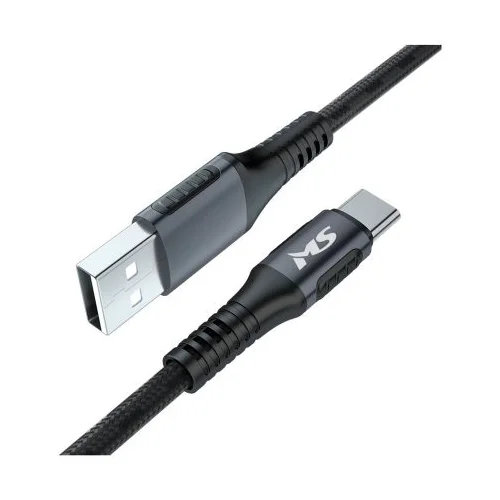 Ms Kabal USB 2.0 – Type C 5A 1m Crni