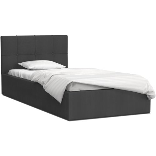 Molarem Home Tapecirani krevet RINO 200*90 grafit tkanina Slike