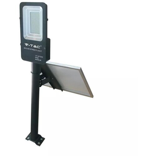 V-tac LED prigu&scaron;iva solarna ulična lampa LED/50W/6,4V 6000K IP65 +daljinski upravljač Cene