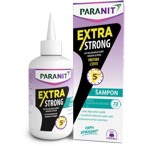 Adriatic Paranit extra strong sampon 200ml Slike