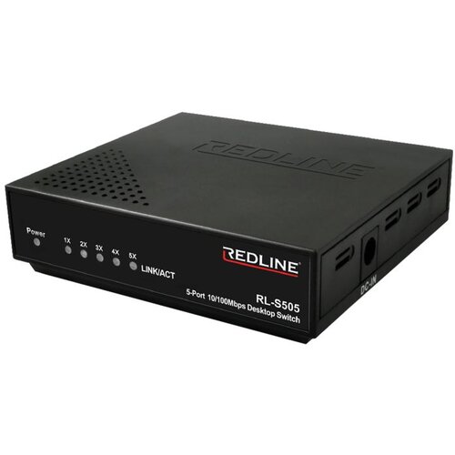 Redline 5-portni mrežni switch, 10/100Mbps -... Cijene