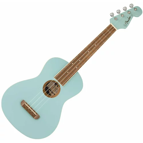 Fender Avalon Tenor Ukulele WN Tenor ukulele Daphne Blue