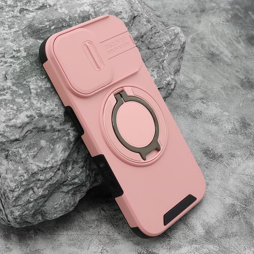  Futrola DEFENDER CAMSHIELD za iPhone 17/ roza Cene