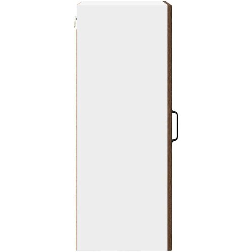  Zidni kuhinjski ormarić Zidne 2 pcs Smeđi hrast 40 x 31 x 80 cm Slike