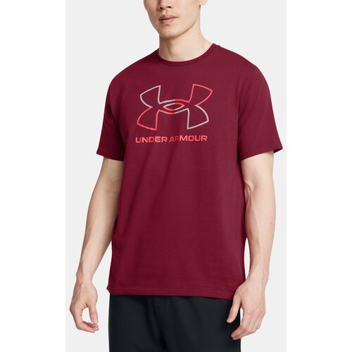 Under Armour Muška majica UA GL Foundation Update SS 1382915-625, Bordo Cene