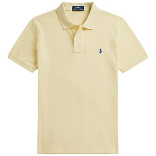 Polo Ralph Lauren Polo majice kratki rokavi 323703632512 Rumena Cene
