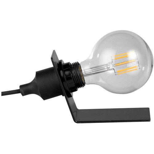  ONLI - Stona lampa WIRE 1xE27/15W/230V crna Cene