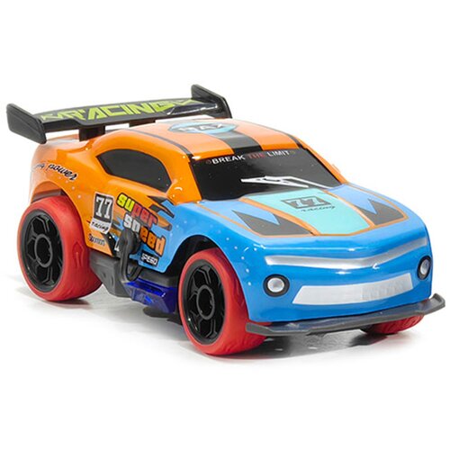 Auto na daljinsko upravljanje Racing - Narančasta Slike