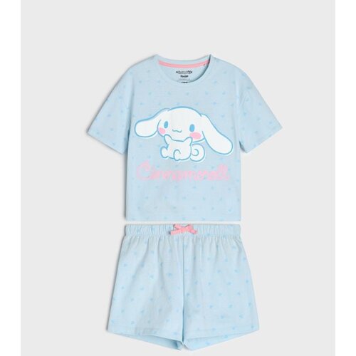Sinsay Pamukna dvodijelna pidžama s printom Cinnamoroll Cijene
