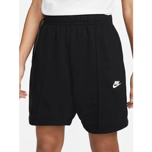Nike Sportswear French Terry Fleece High-Rise Shorts