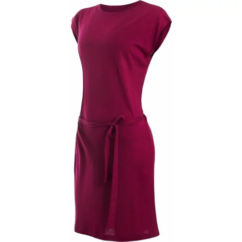Sensor MERINO ACTIVE Ženska haljina, boja vina, veličina