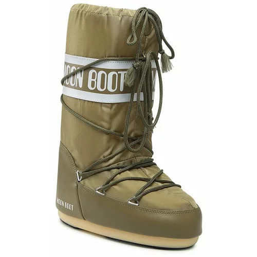 Moon Boot ICON NYLON Ženske čizme za snijeg, smeđa, veličina